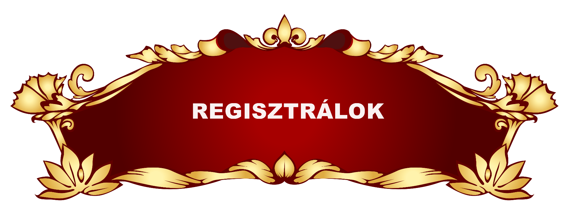 REGISZTRÁLOK